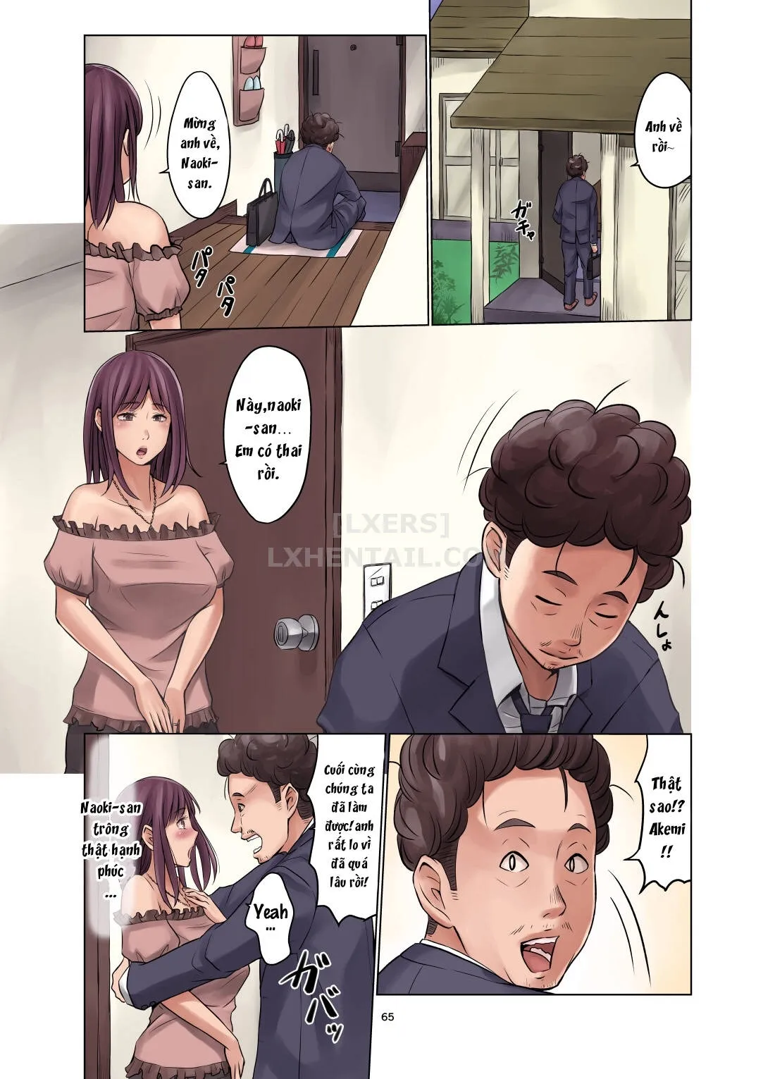 HentaiVN.net - Ảnh 69 - Tanenashi Otto To Hatsujou Tsuma - Oneshot - Có che