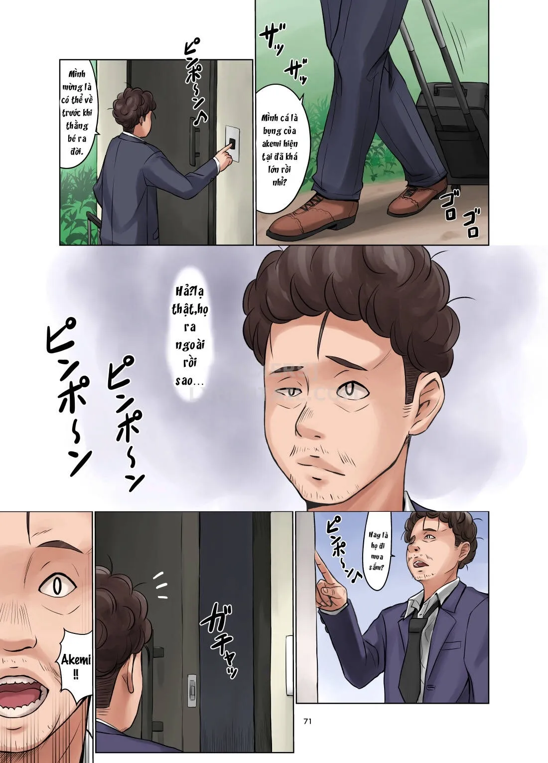 HentaiVN.net - Ảnh 75 - Tanenashi Otto To Hatsujou Tsuma - Oneshot - Có che