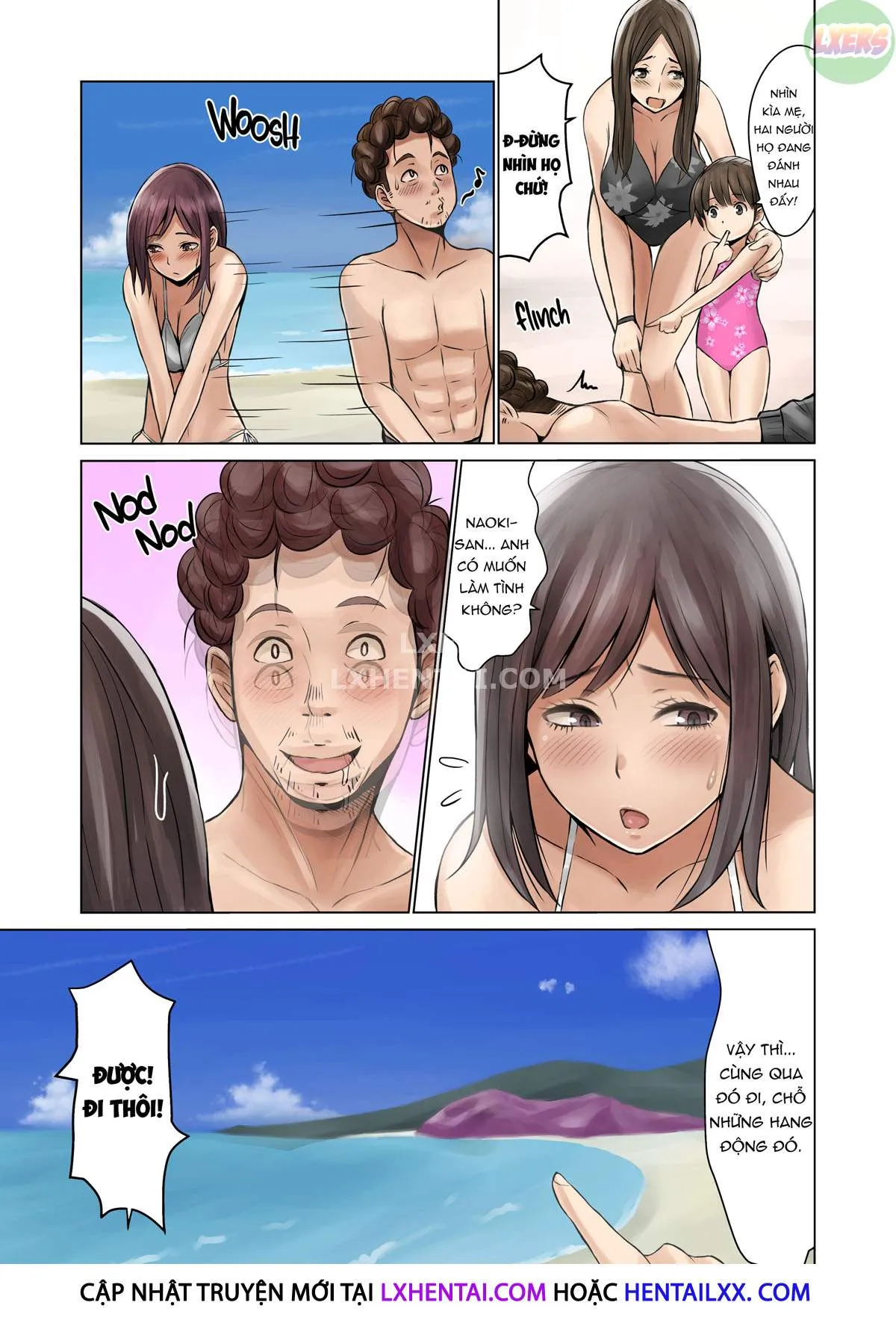 HentaiVN.net - Ảnh 10 - Tanenashi Otto To Hatsujou Tsuma - Oneshot - Không che
