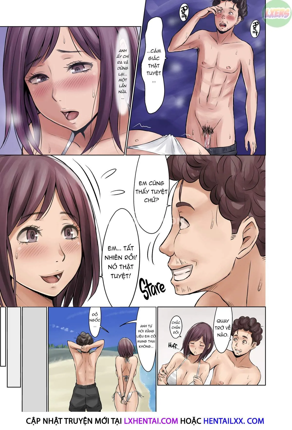 HentaiVN.net - Ảnh 16 - Tanenashi Otto To Hatsujou Tsuma - Oneshot - Không che