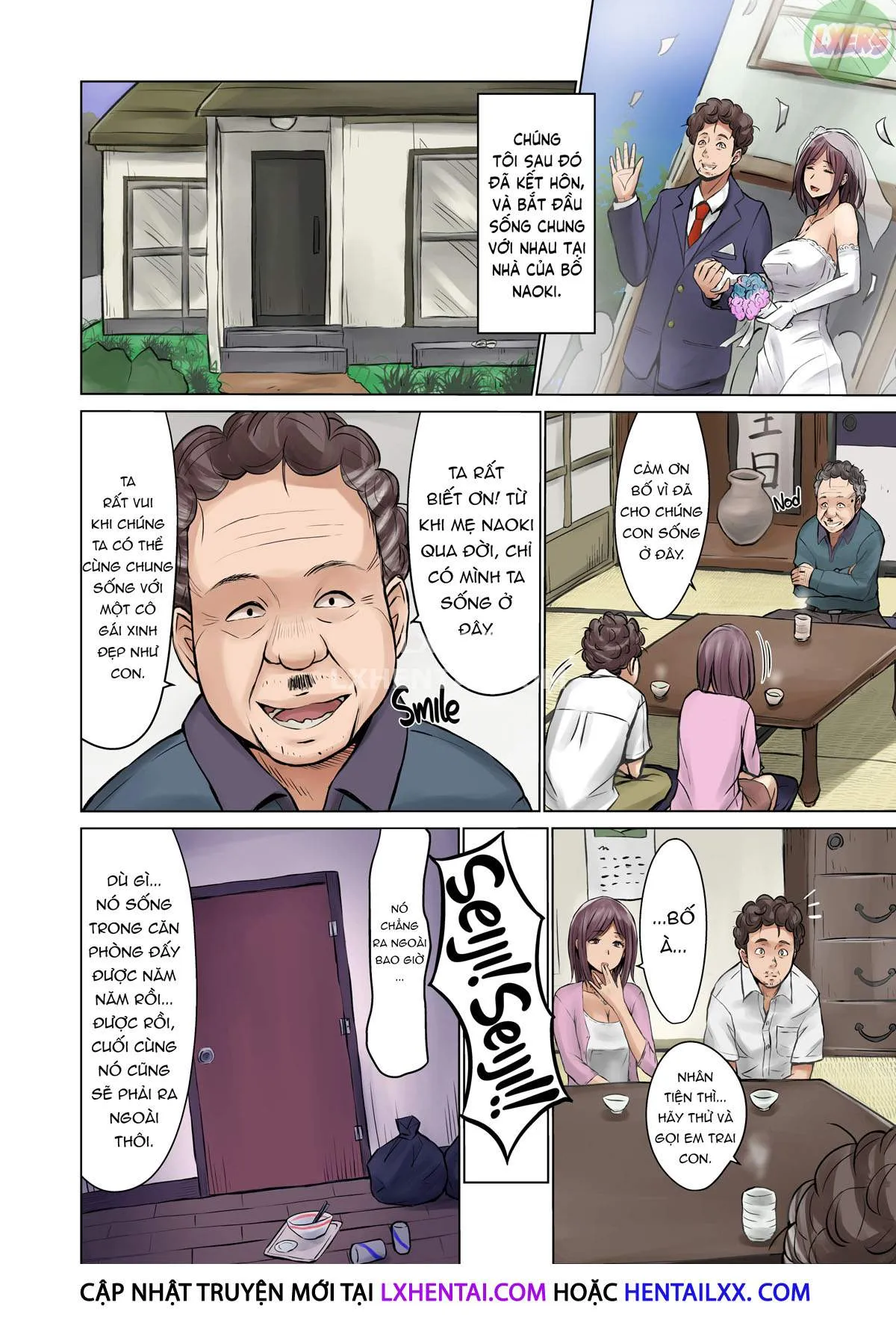HentaiVN.net - Ảnh 17 - Tanenashi Otto To Hatsujou Tsuma - Oneshot - Không che