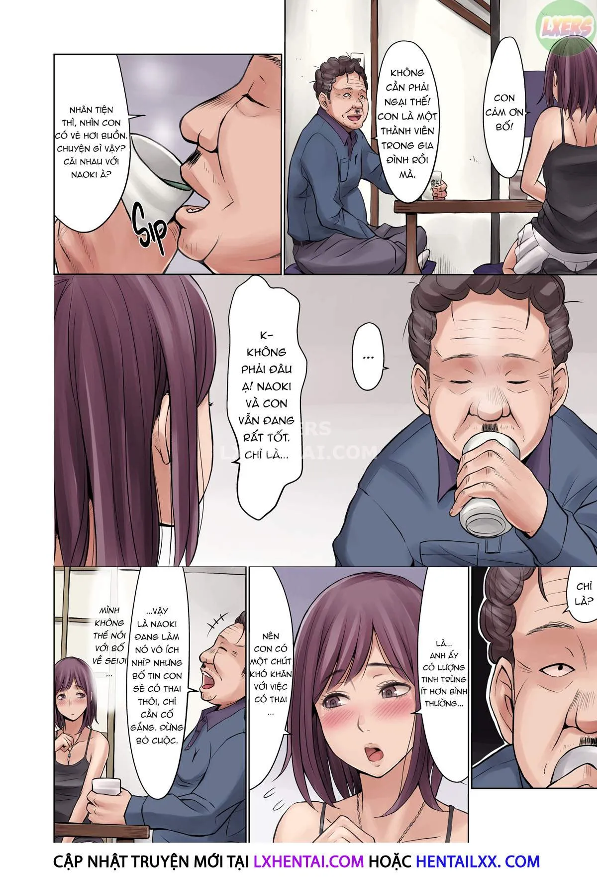 HentaiVN.net - Ảnh 44 - Tanenashi Otto To Hatsujou Tsuma - Oneshot - Không che