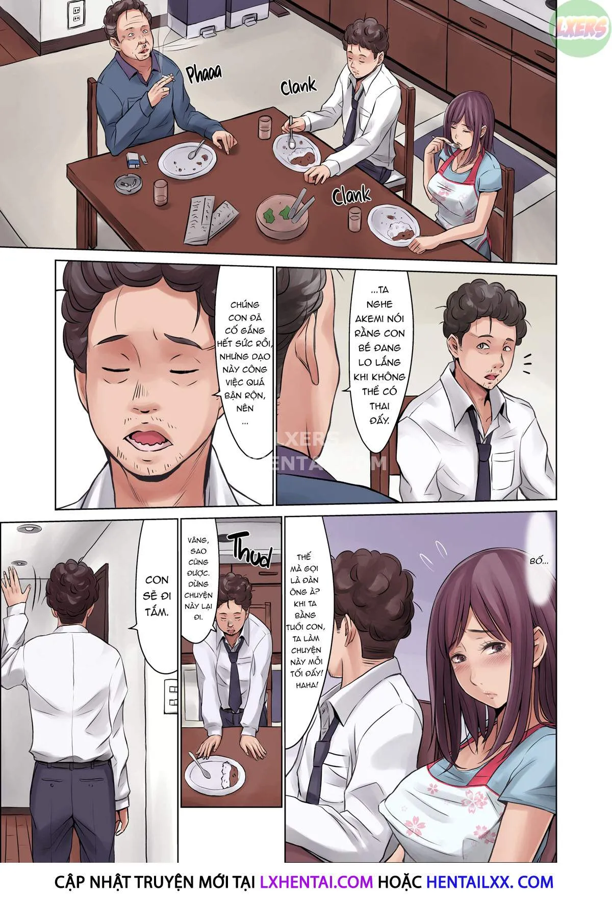 HentaiVN.net - Ảnh 53 - Tanenashi Otto To Hatsujou Tsuma - Oneshot - Không che