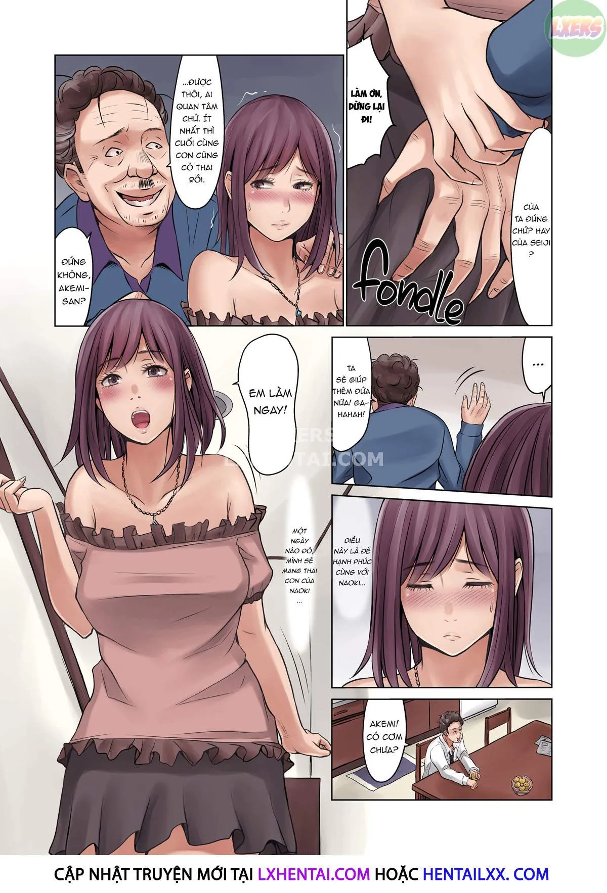 HentaiVN.net - Ảnh 71 - Tanenashi Otto To Hatsujou Tsuma - Oneshot - Không che