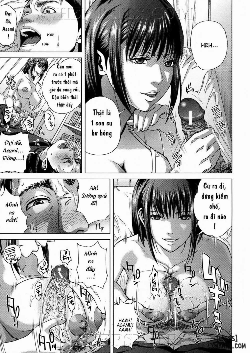 HentaiVN.net - Ảnh 15 - Do Esper Asami - Chương 1