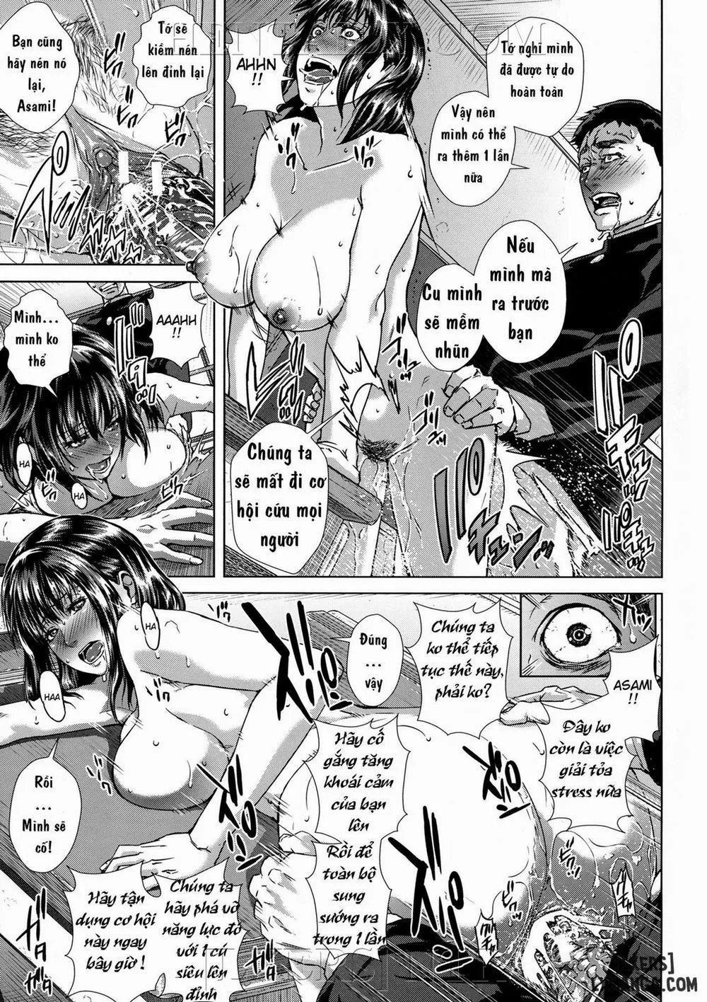 HentaiVN.net - Ảnh 35 - Do Esper Asami - Chương 2