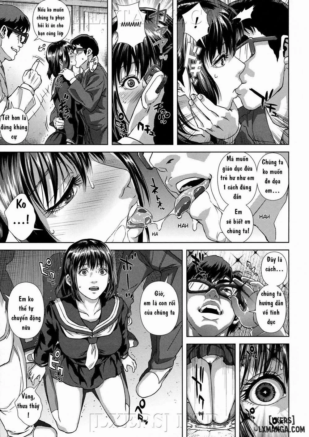 HentaiVN.net - Ảnh 9 - Do Esper Asami - Chương 3