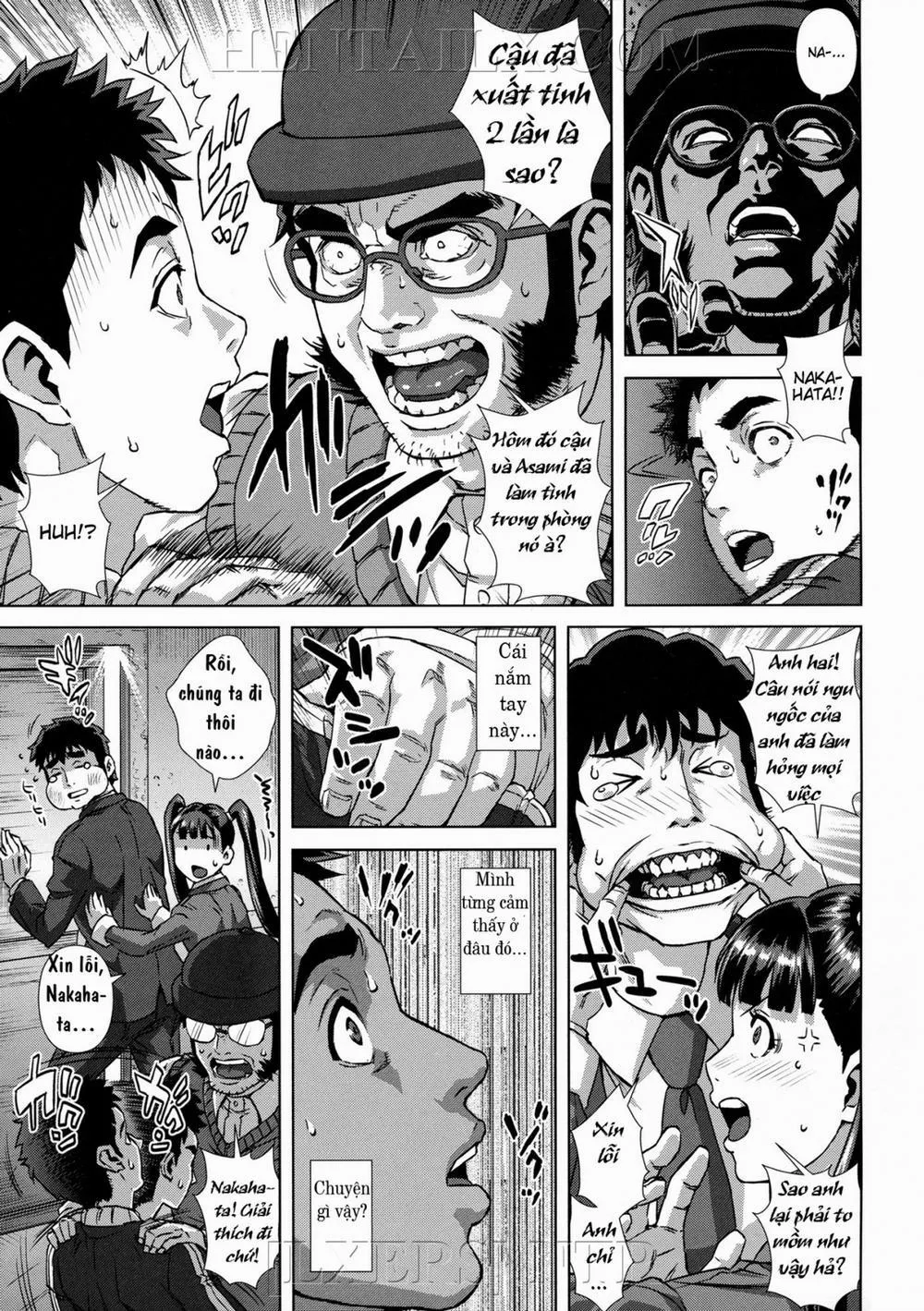 HentaiVN.net - Ảnh 8 - Do Esper Asami - Chương 4 [END]
