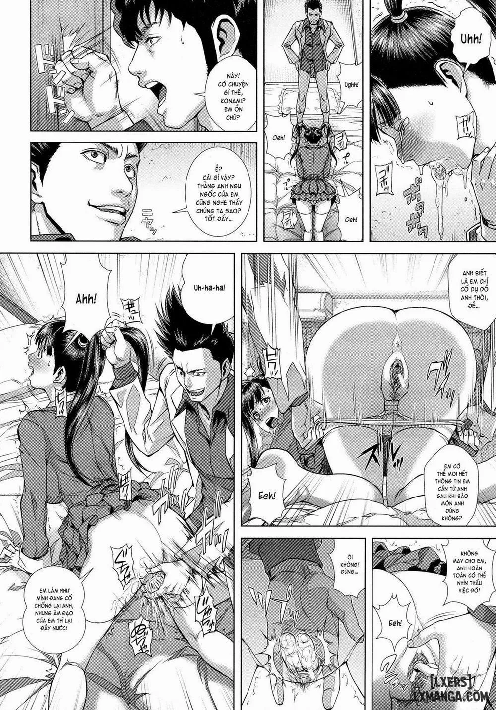 HentaiVN.net - Ảnh 16 - Do Esper Asami - Chương 6 END