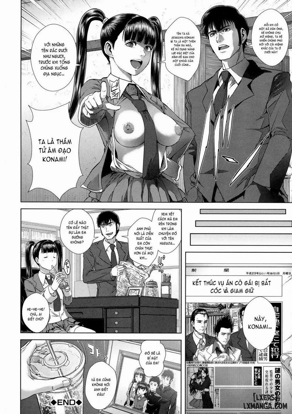 HentaiVN.net - Ảnh 30 - Do Esper Asami - Chương 6 END