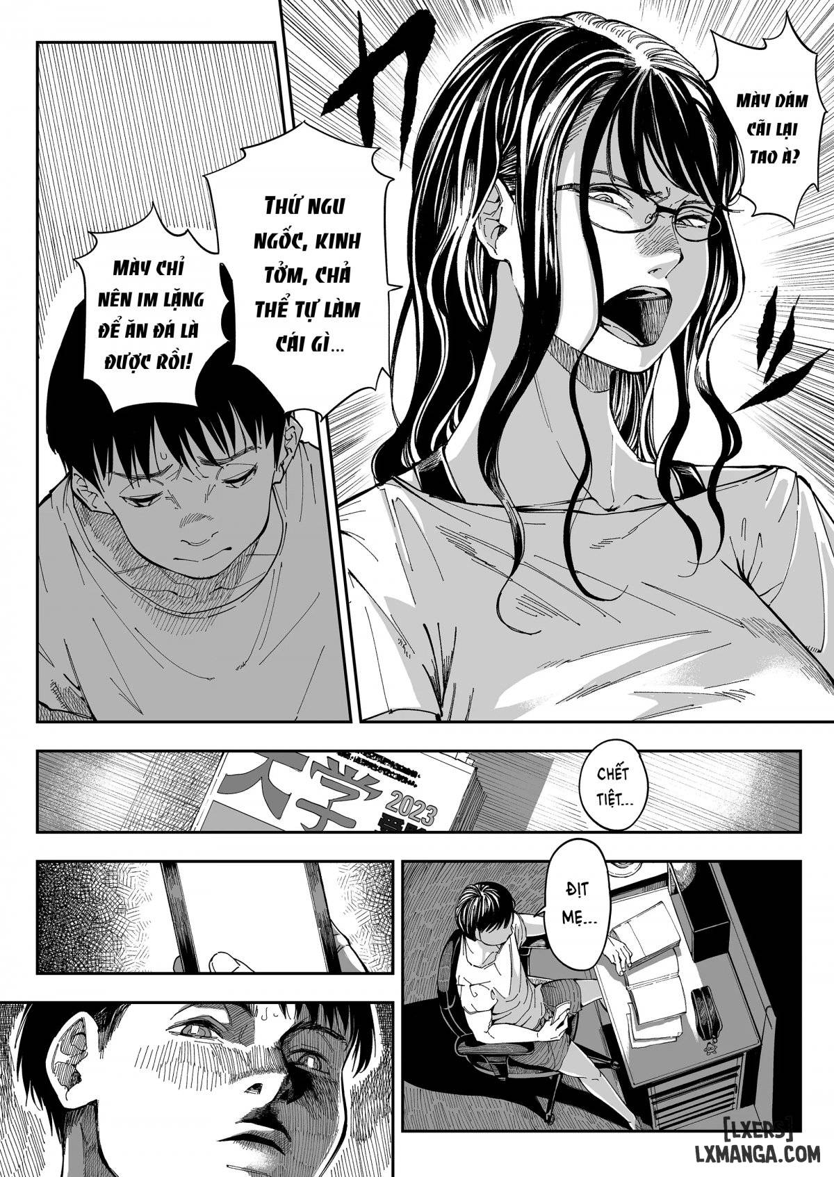 HentaiVN.net - Ảnh 24 - Vô tình tìm được tài khoản khiêu dâm của chị gái - Chap 1