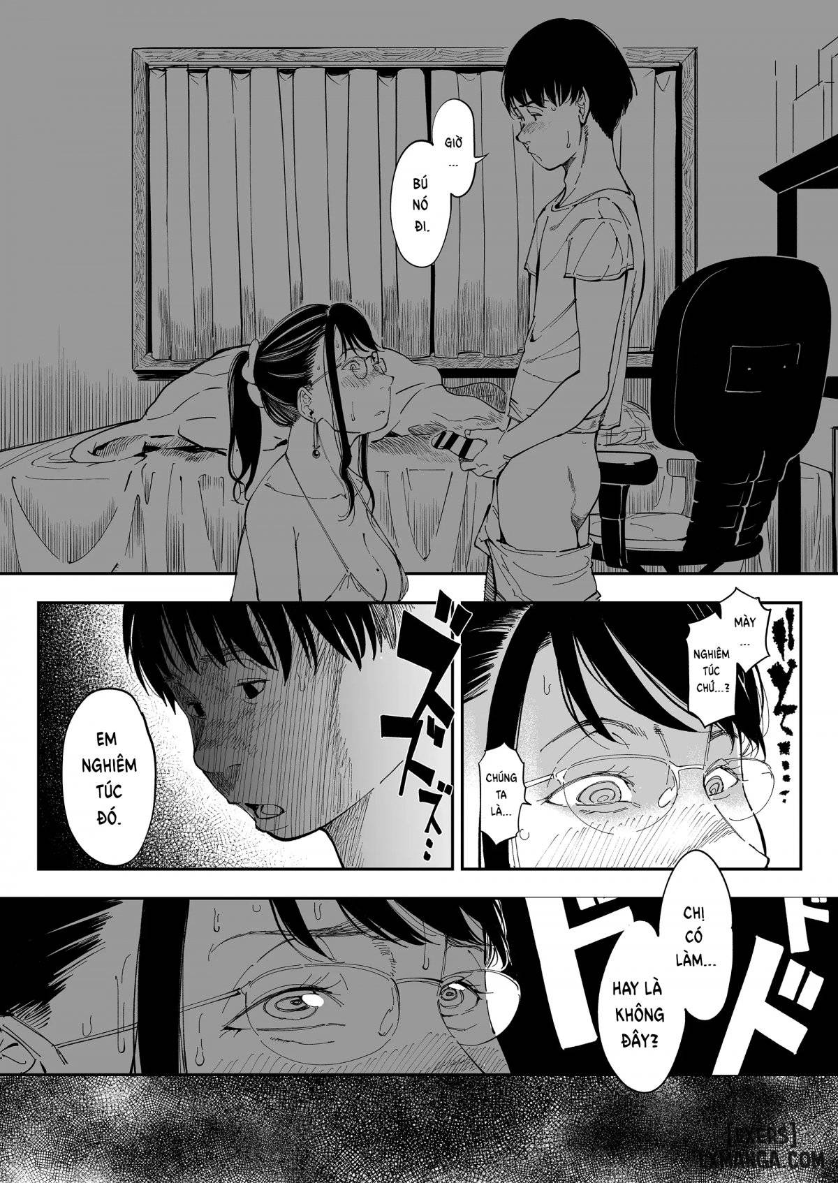 HentaiVN.net - Ảnh 19 - Vô tình tìm được tài khoản khiêu dâm của chị gái - Chap 1(chap trước loạn ảnh)
