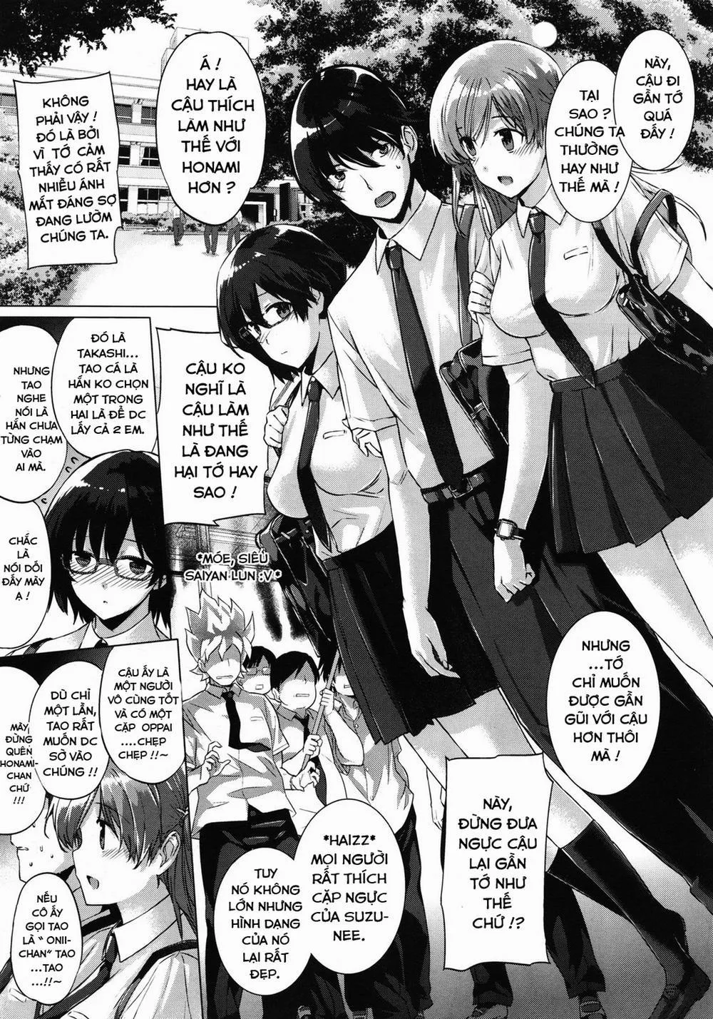 HentaiVN.net - Ảnh 10 - Kanojo wa Kazoku de Hanayome de - Chương 1