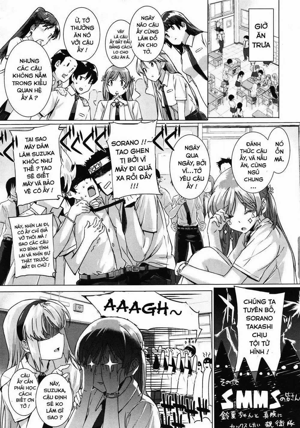 HentaiVN.net - Ảnh 11 - Kanojo wa Kazoku de Hanayome de - Chương 1