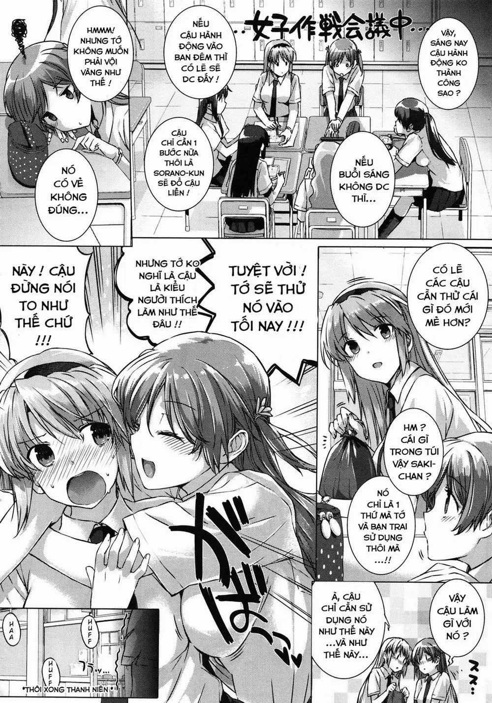 HentaiVN.net - Ảnh 12 - Kanojo wa Kazoku de Hanayome de - Chương 1