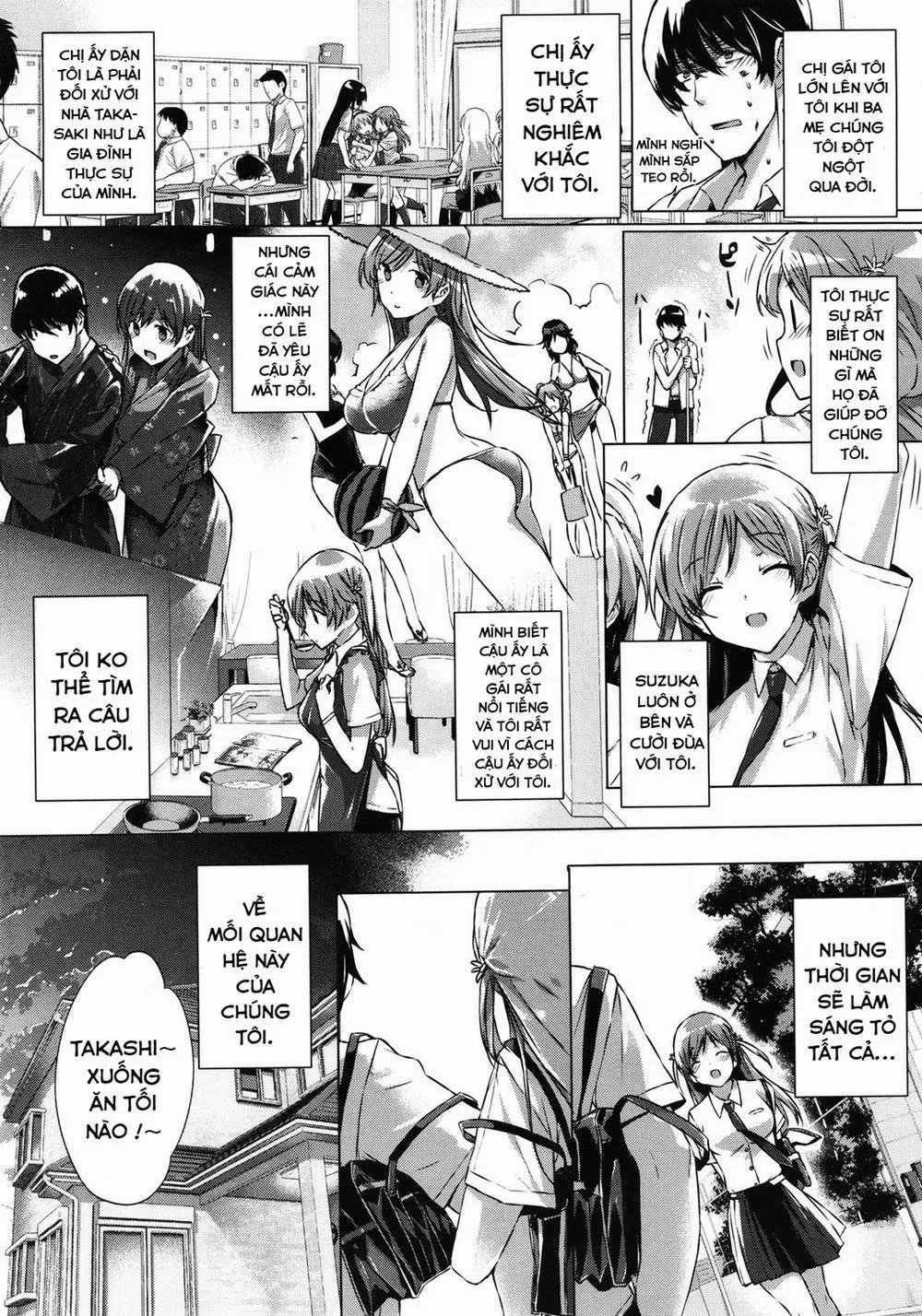 HentaiVN.net - Ảnh 13 - Kanojo wa Kazoku de Hanayome de - Chương 1
