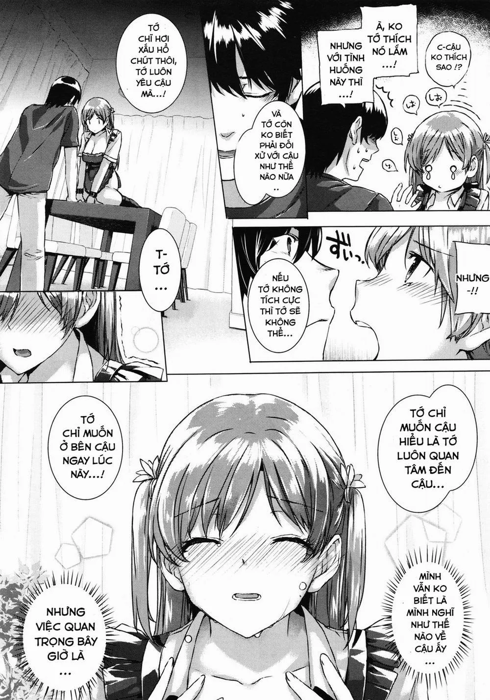 HentaiVN.net - Ảnh 15 - Kanojo wa Kazoku de Hanayome de - Chương 1