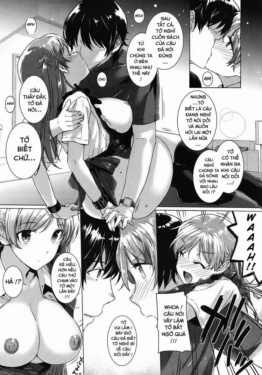HentaiVN.net - Ảnh 16 - Kanojo wa Kazoku de Hanayome de - Chương 1