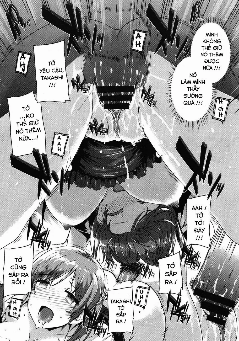 HentaiVN.net - Ảnh 26 - Kanojo wa Kazoku de Hanayome de - Chương 1