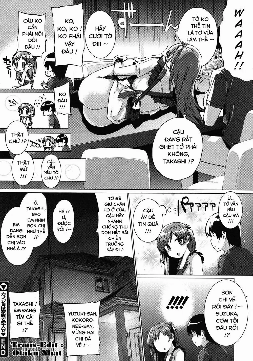 HentaiVN.net - Ảnh 28 - Kanojo wa Kazoku de Hanayome de - Chương 1