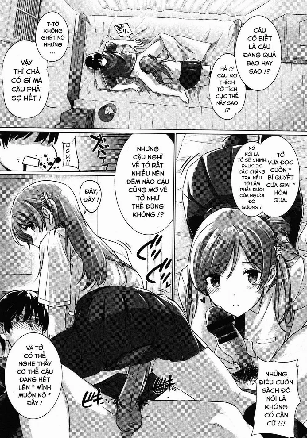HentaiVN.net - Ảnh 6 - Kanojo wa Kazoku de Hanayome de - Chương 1