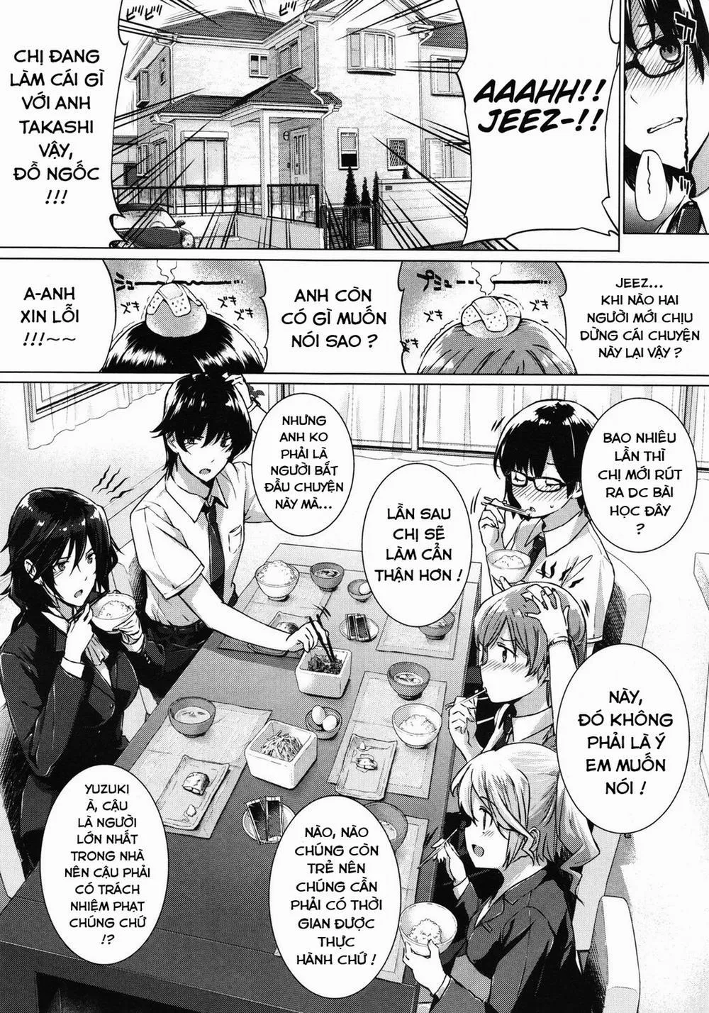 HentaiVN.net - Ảnh 8 - Kanojo wa Kazoku de Hanayome de - Chương 1