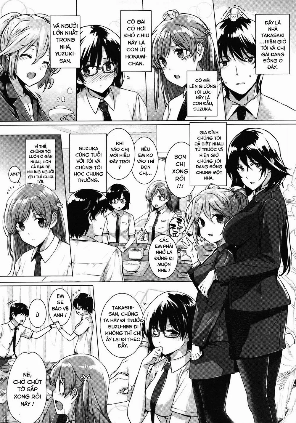 HentaiVN.net - Ảnh 9 - Kanojo wa Kazoku de Hanayome de - Chương 1