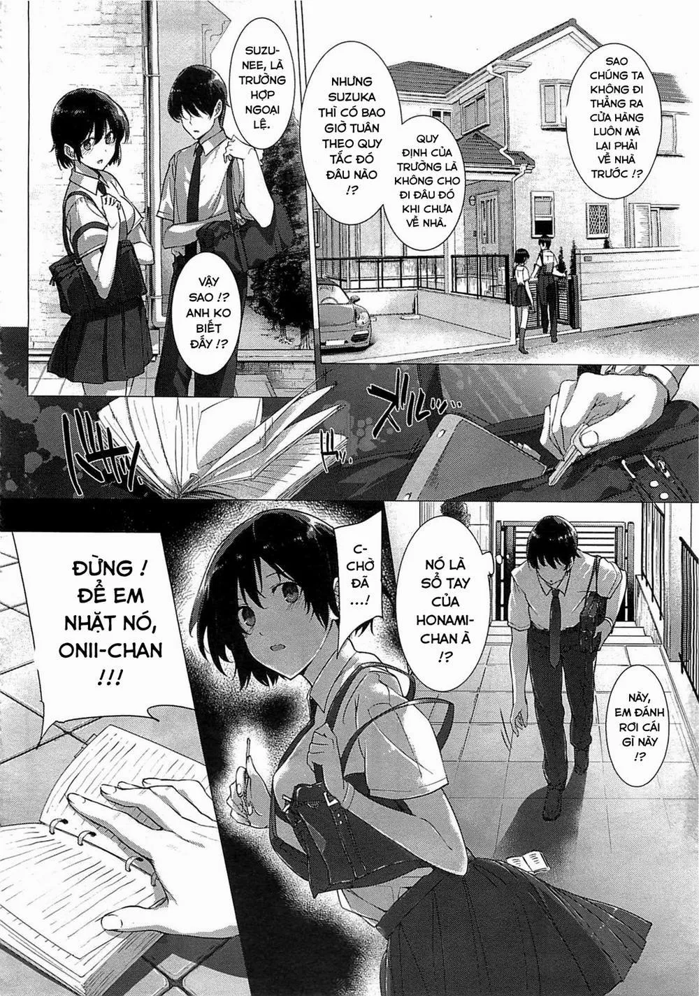 HentaiVN.net - Ảnh 10 - Kanojo wa Kazoku de Hanayome de - Chương 2