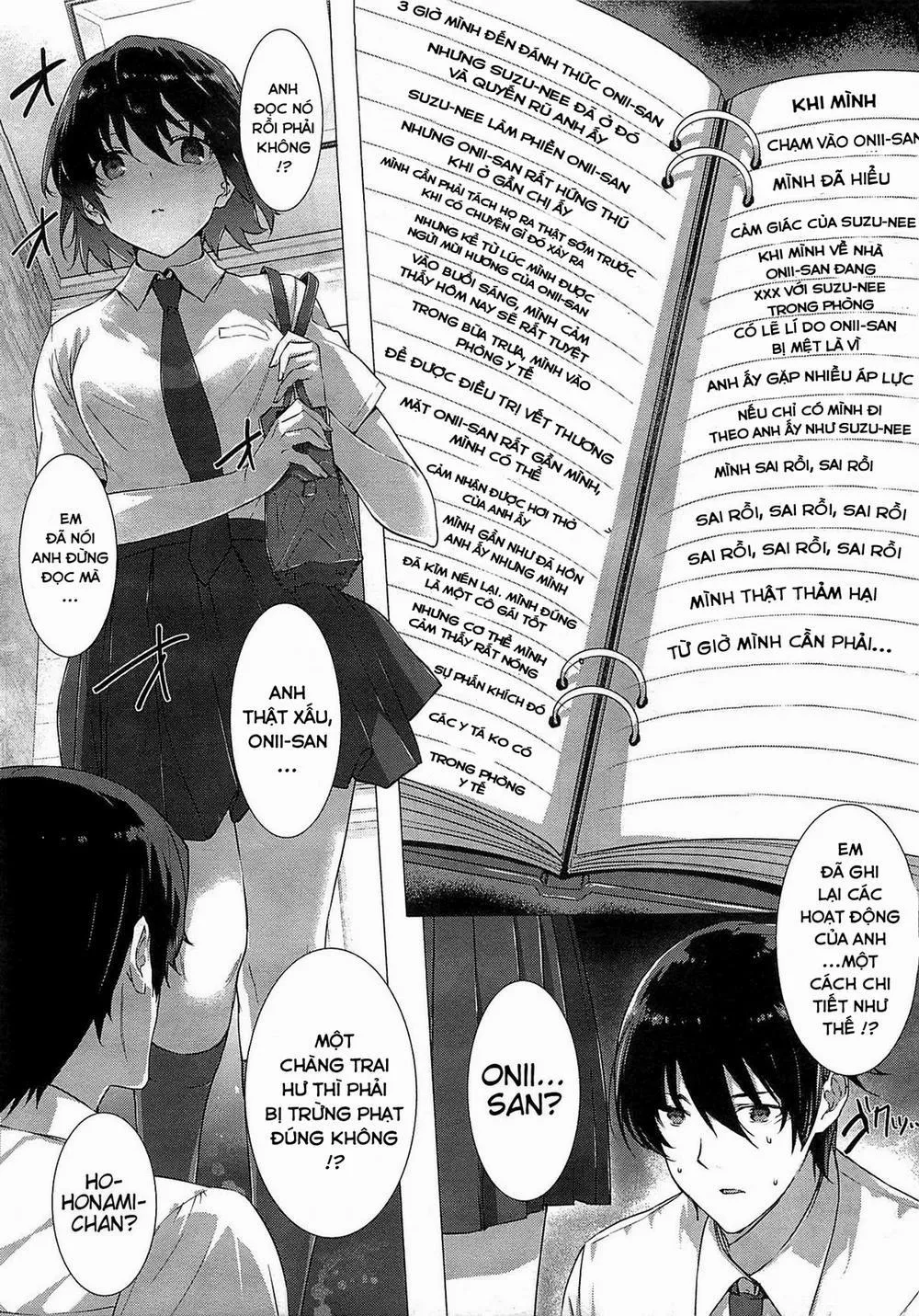 HentaiVN.net - Ảnh 11 - Kanojo wa Kazoku de Hanayome de - Chương 2