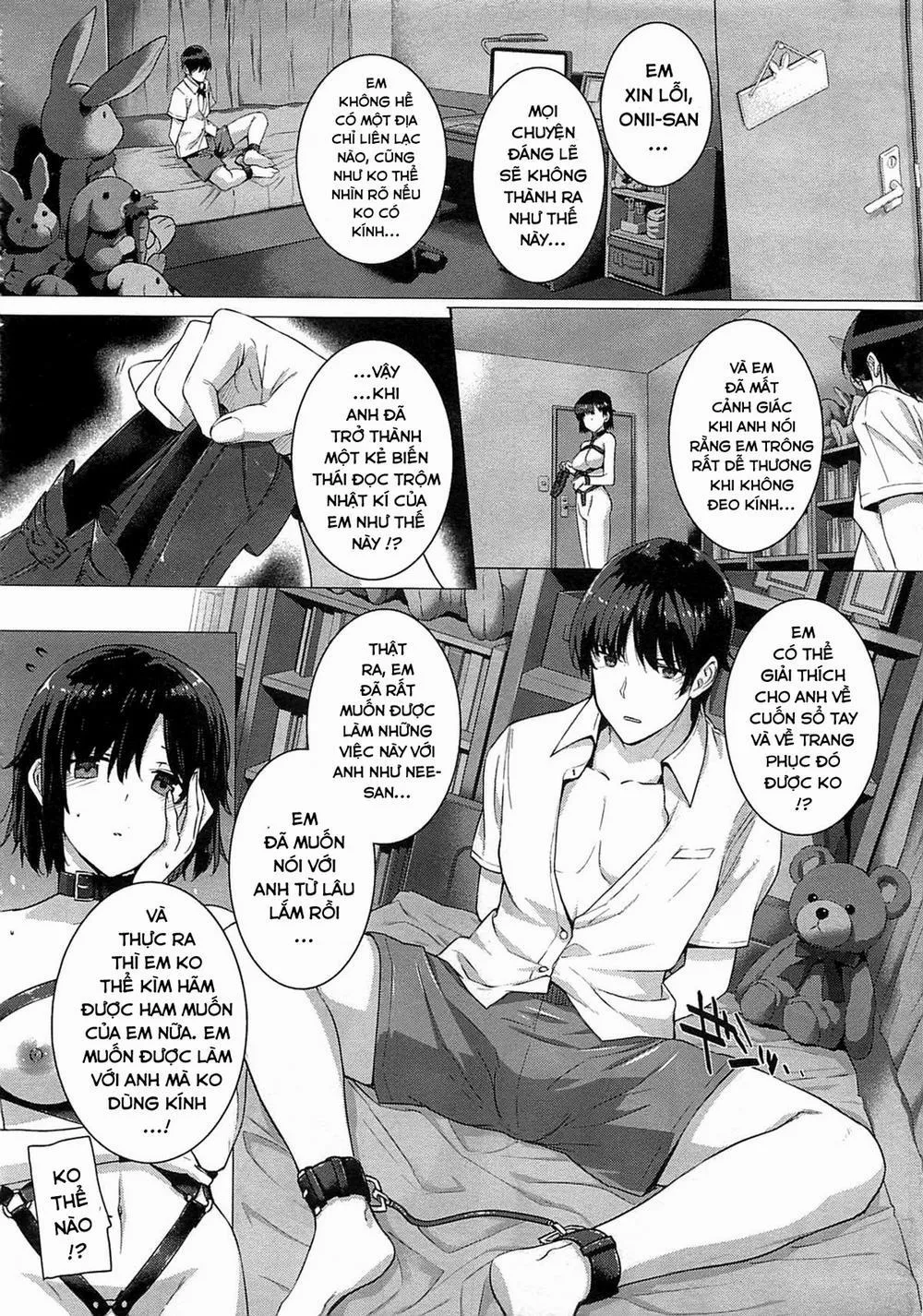 HentaiVN.net - Ảnh 12 - Kanojo wa Kazoku de Hanayome de - Chương 2
