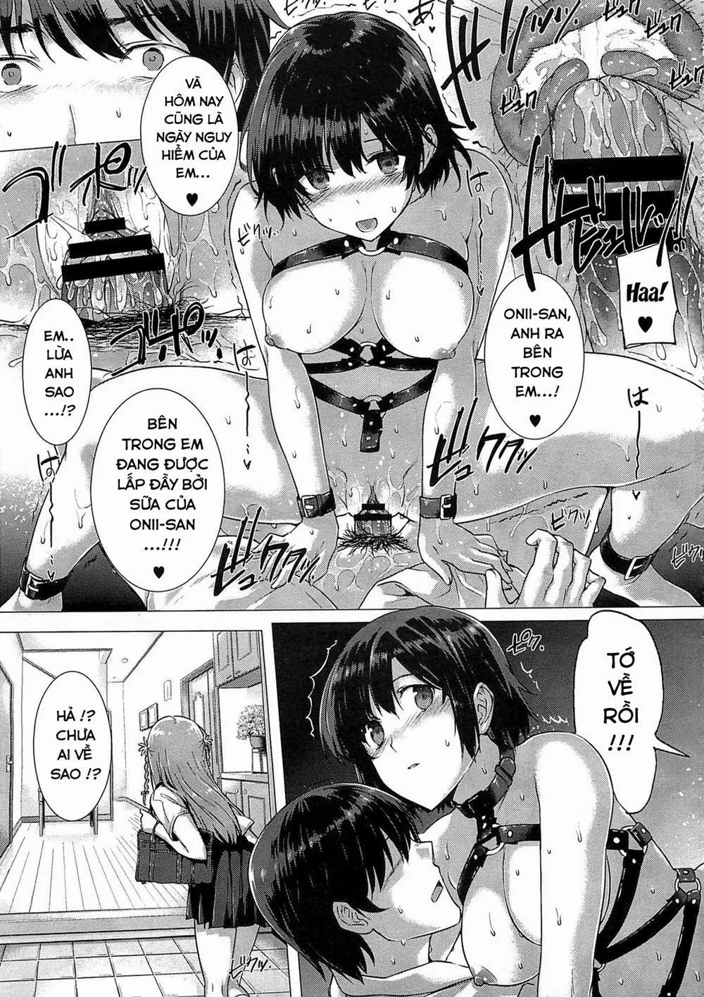 HentaiVN.net - Ảnh 25 - Kanojo wa Kazoku de Hanayome de - Chương 2