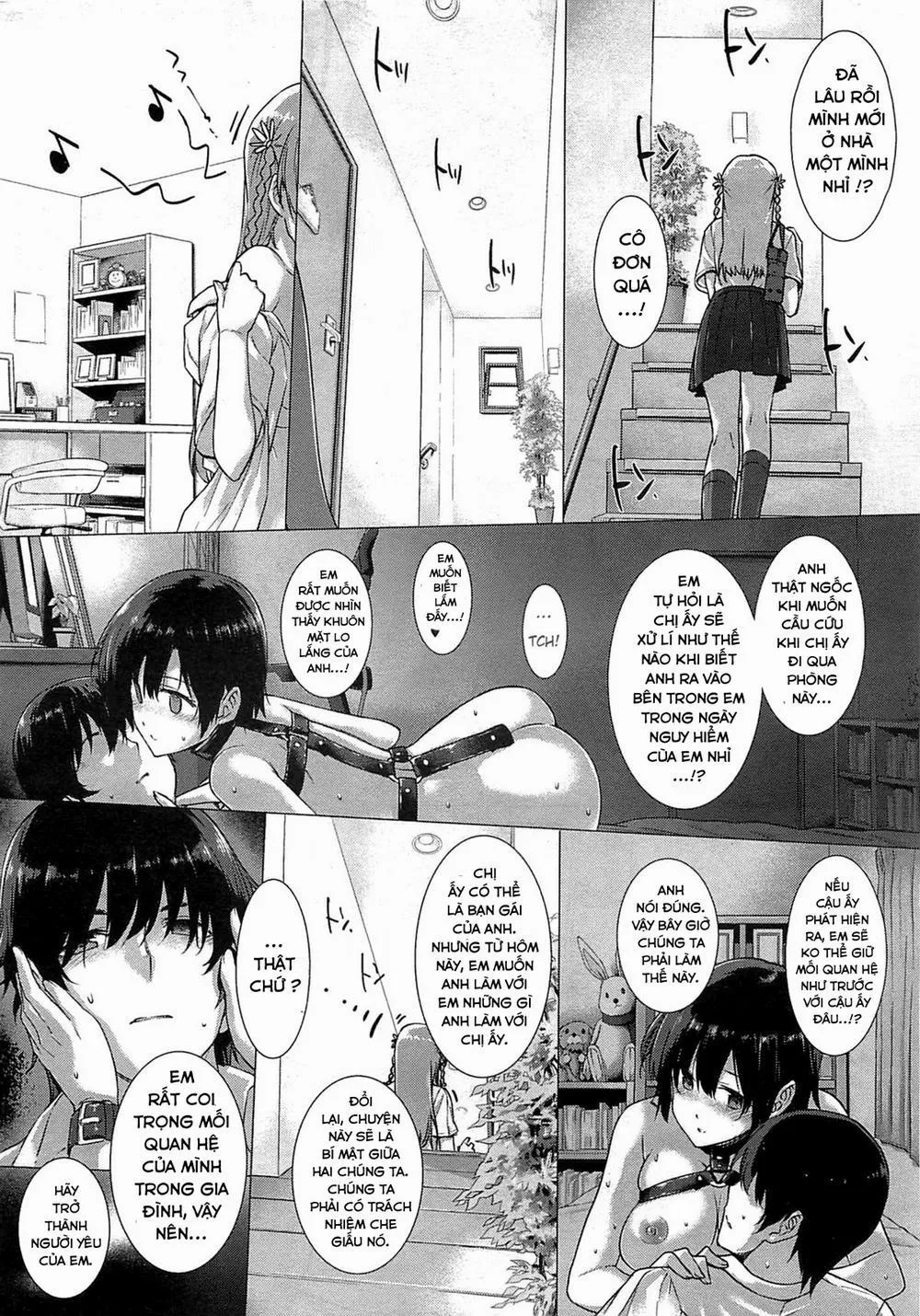 HentaiVN.net - Ảnh 26 - Kanojo wa Kazoku de Hanayome de - Chương 2