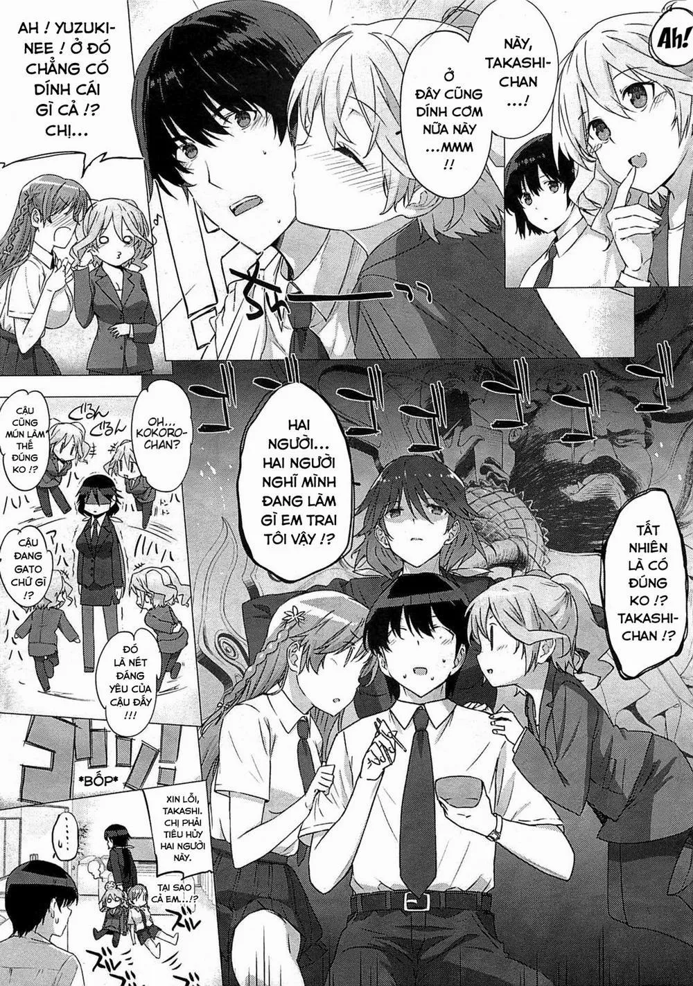 HentaiVN.net - Ảnh 3 - Kanojo wa Kazoku de Hanayome de - Chương 2