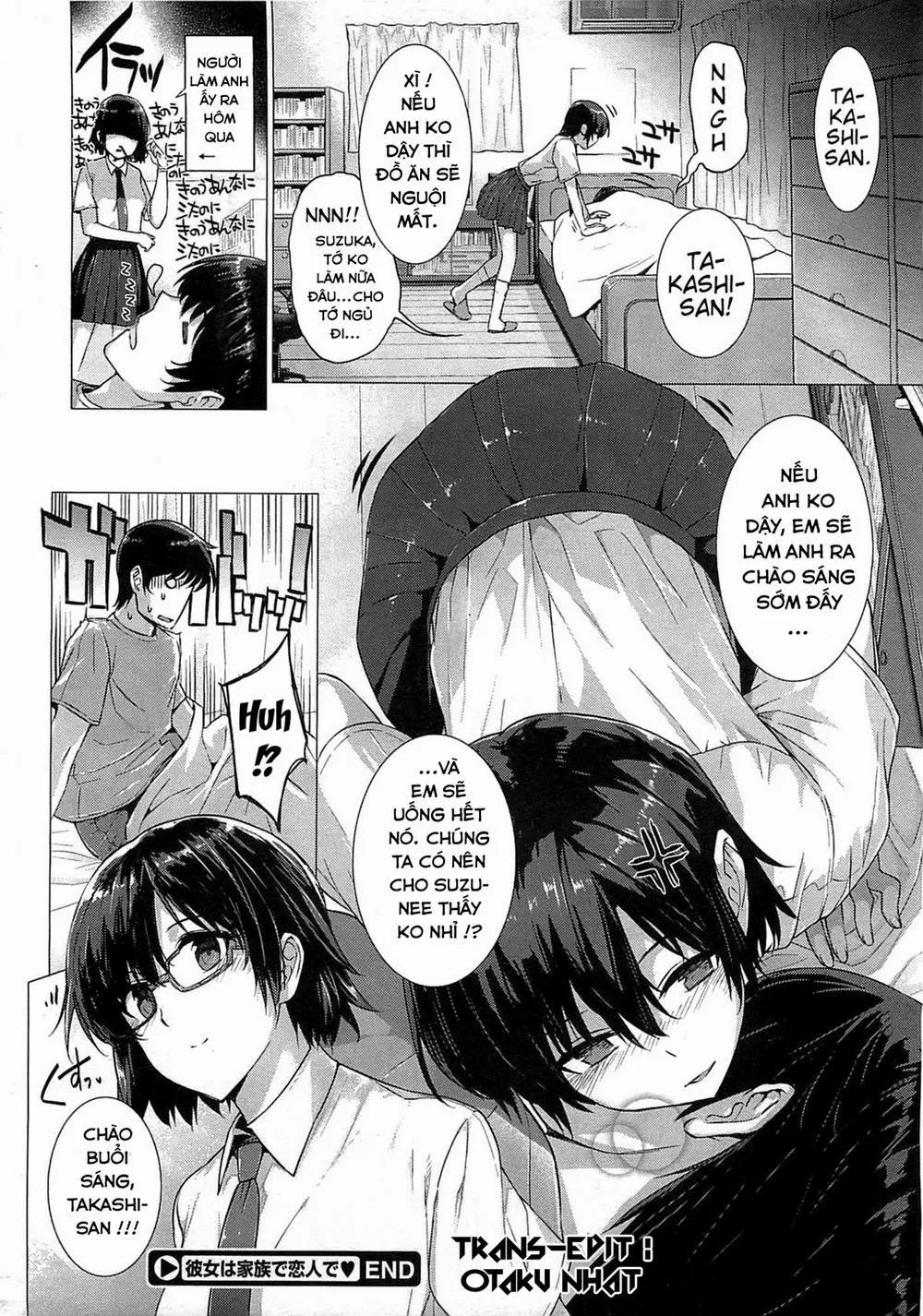 HentaiVN.net - Ảnh 32 - Kanojo wa Kazoku de Hanayome de - Chương 2