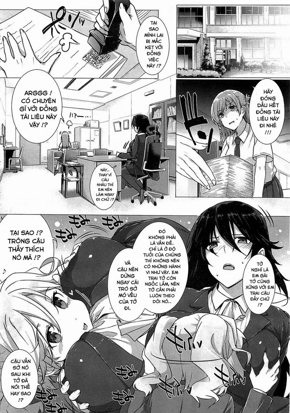 HentaiVN.net - Ảnh 4 - Kanojo wa Kazoku de Hanayome de - Chương 2