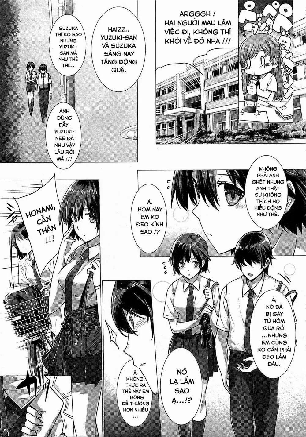HentaiVN.net - Ảnh 5 - Kanojo wa Kazoku de Hanayome de - Chương 2