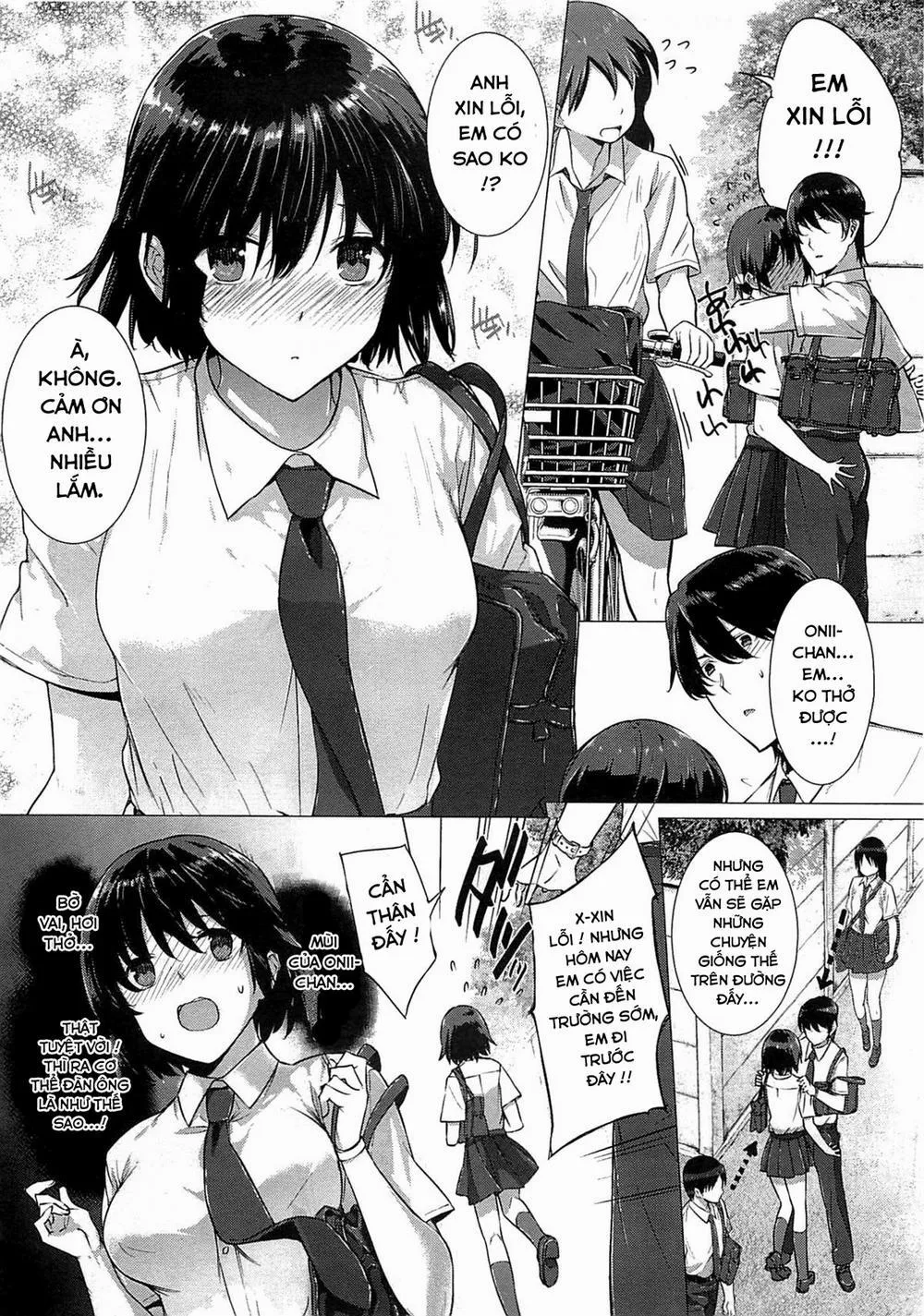 HentaiVN.net - Ảnh 6 - Kanojo wa Kazoku de Hanayome de - Chương 2