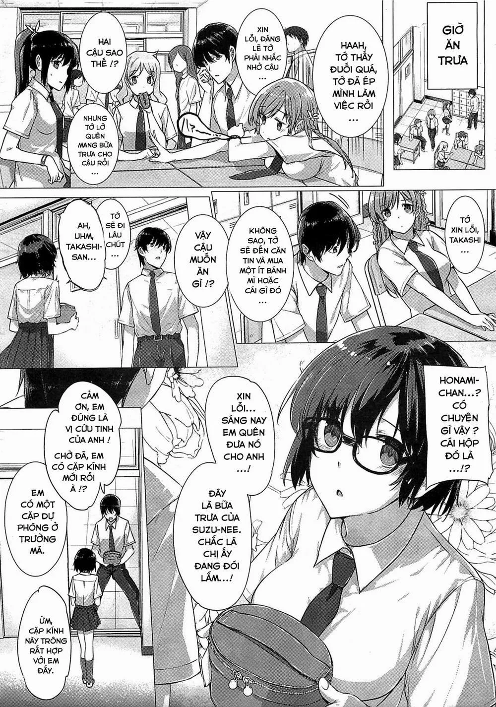 HentaiVN.net - Ảnh 7 - Kanojo wa Kazoku de Hanayome de - Chương 2