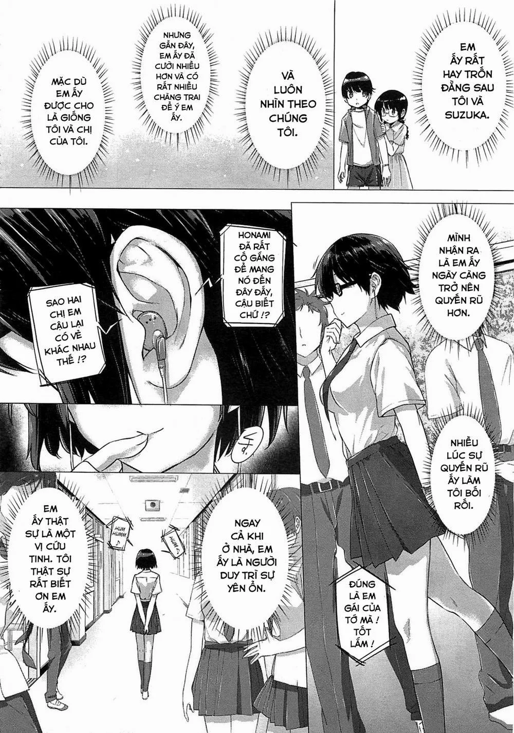 HentaiVN.net - Ảnh 8 - Kanojo wa Kazoku de Hanayome de - Chương 2