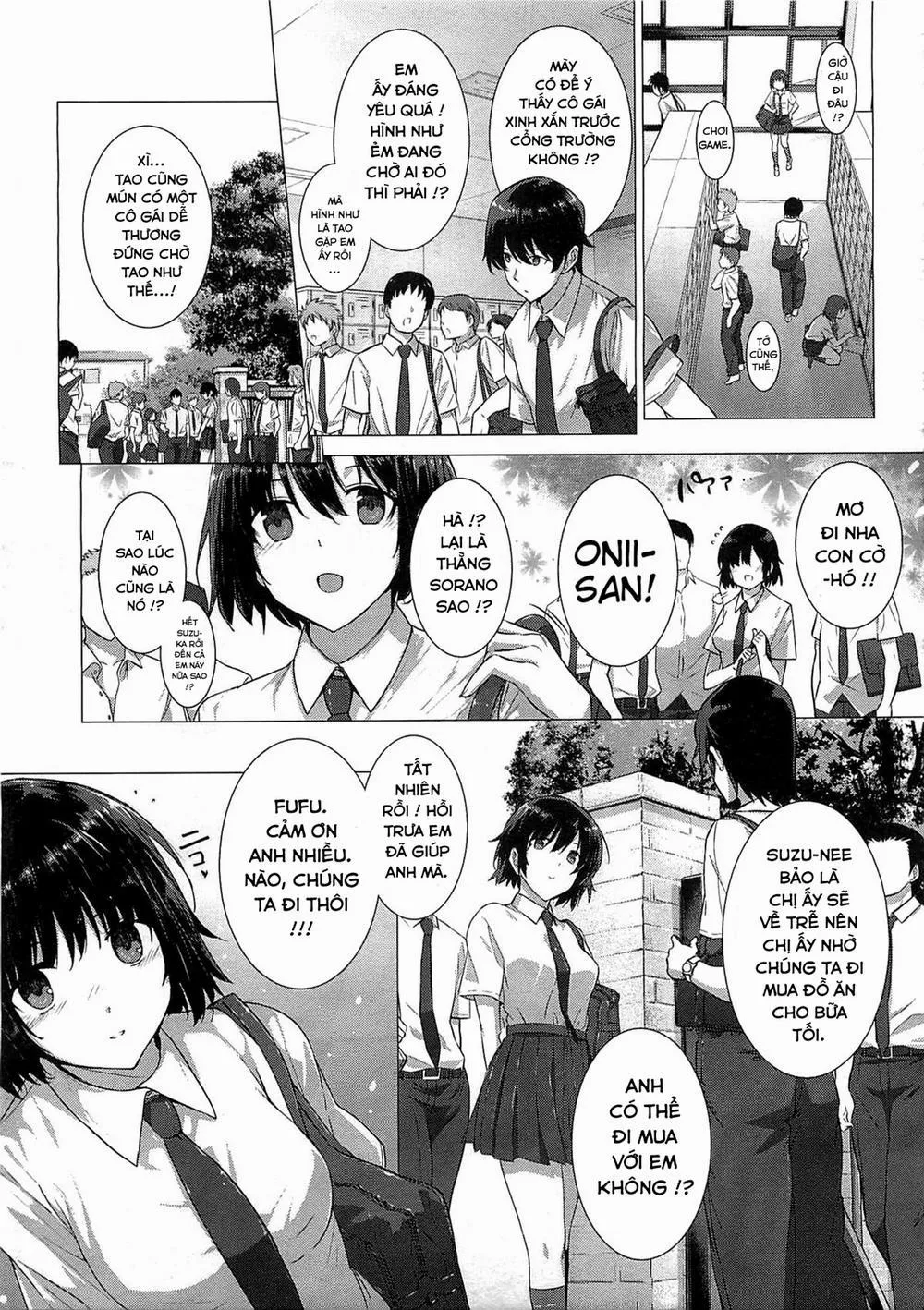 HentaiVN.net - Ảnh 9 - Kanojo wa Kazoku de Hanayome de - Chương 2