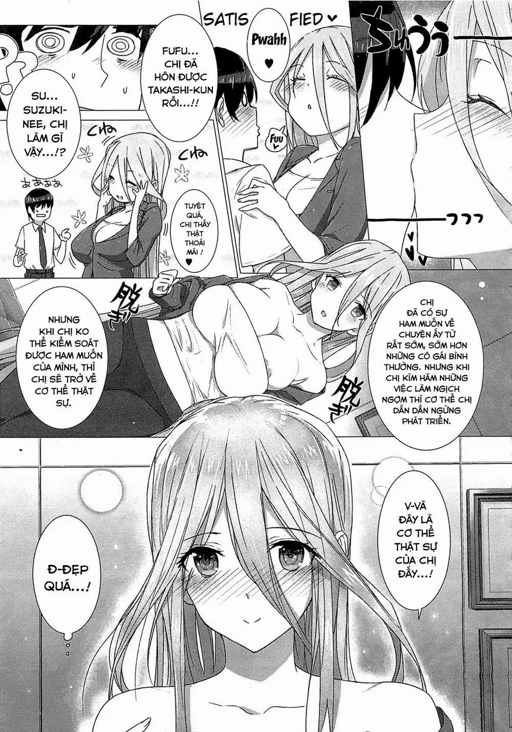 HentaiVN.net - Ảnh 11 - Kanojo wa Kazoku de Hanayome de - Chương 3