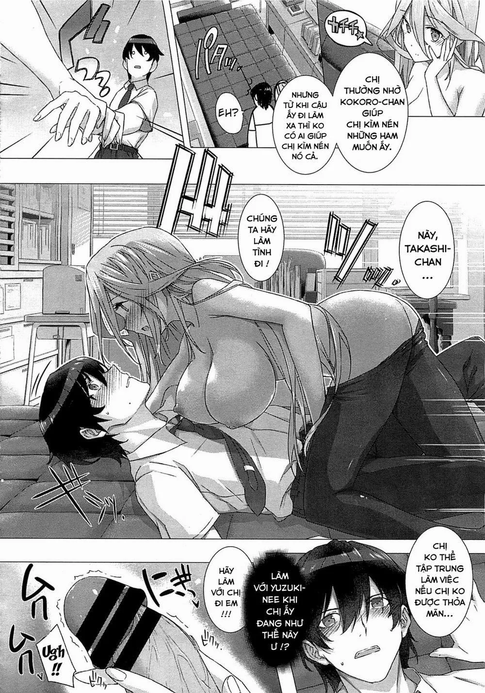 HentaiVN.net - Ảnh 12 - Kanojo wa Kazoku de Hanayome de - Chương 3