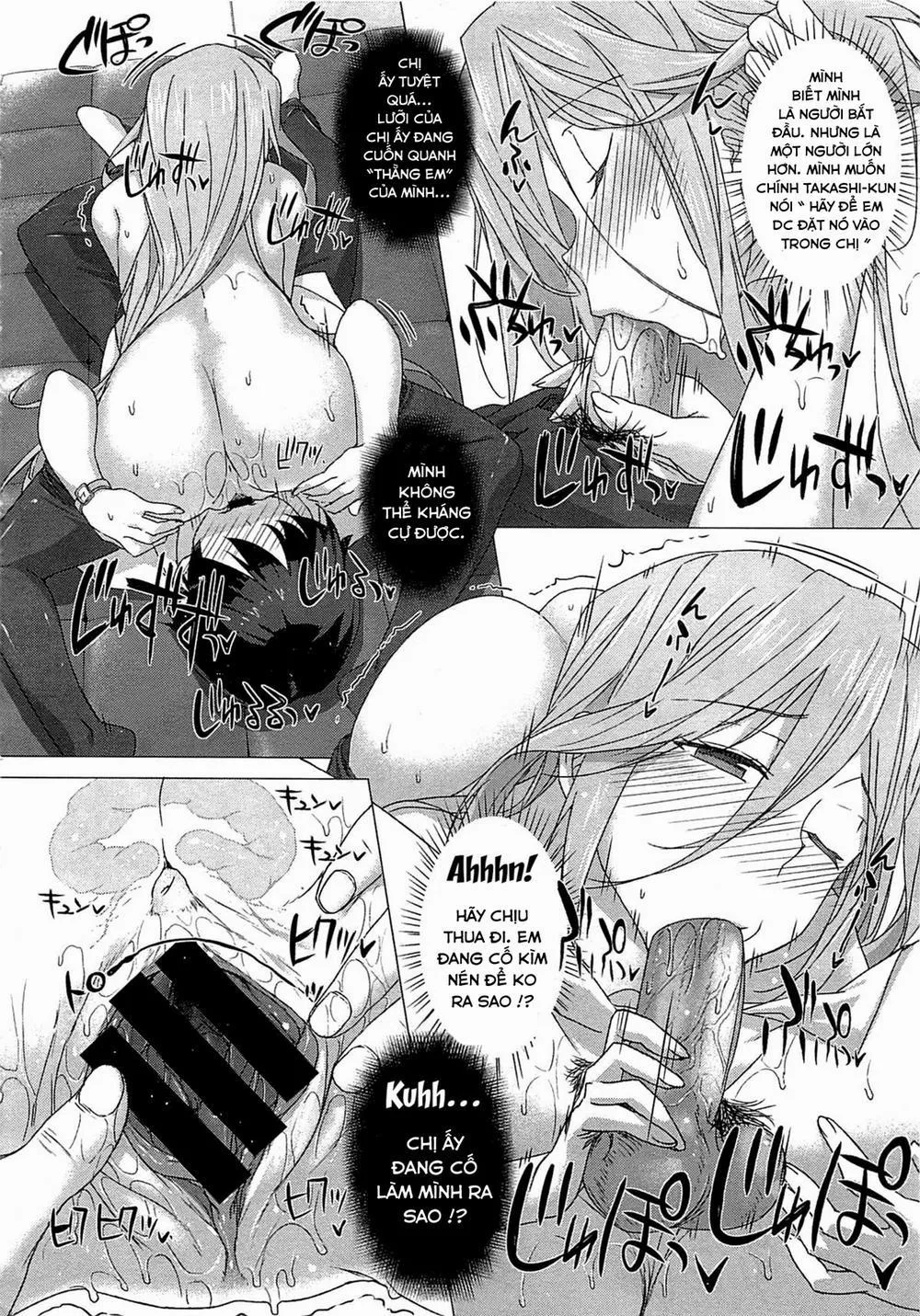 HentaiVN.net - Ảnh 14 - Kanojo wa Kazoku de Hanayome de - Chương 3