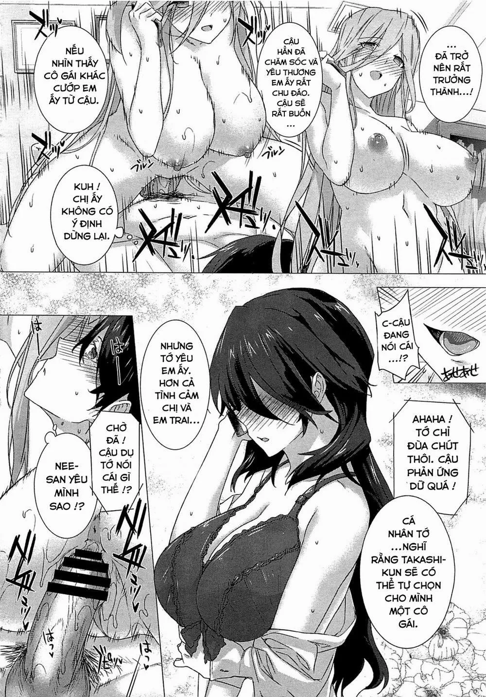 HentaiVN.net - Ảnh 22 - Kanojo wa Kazoku de Hanayome de - Chương 3