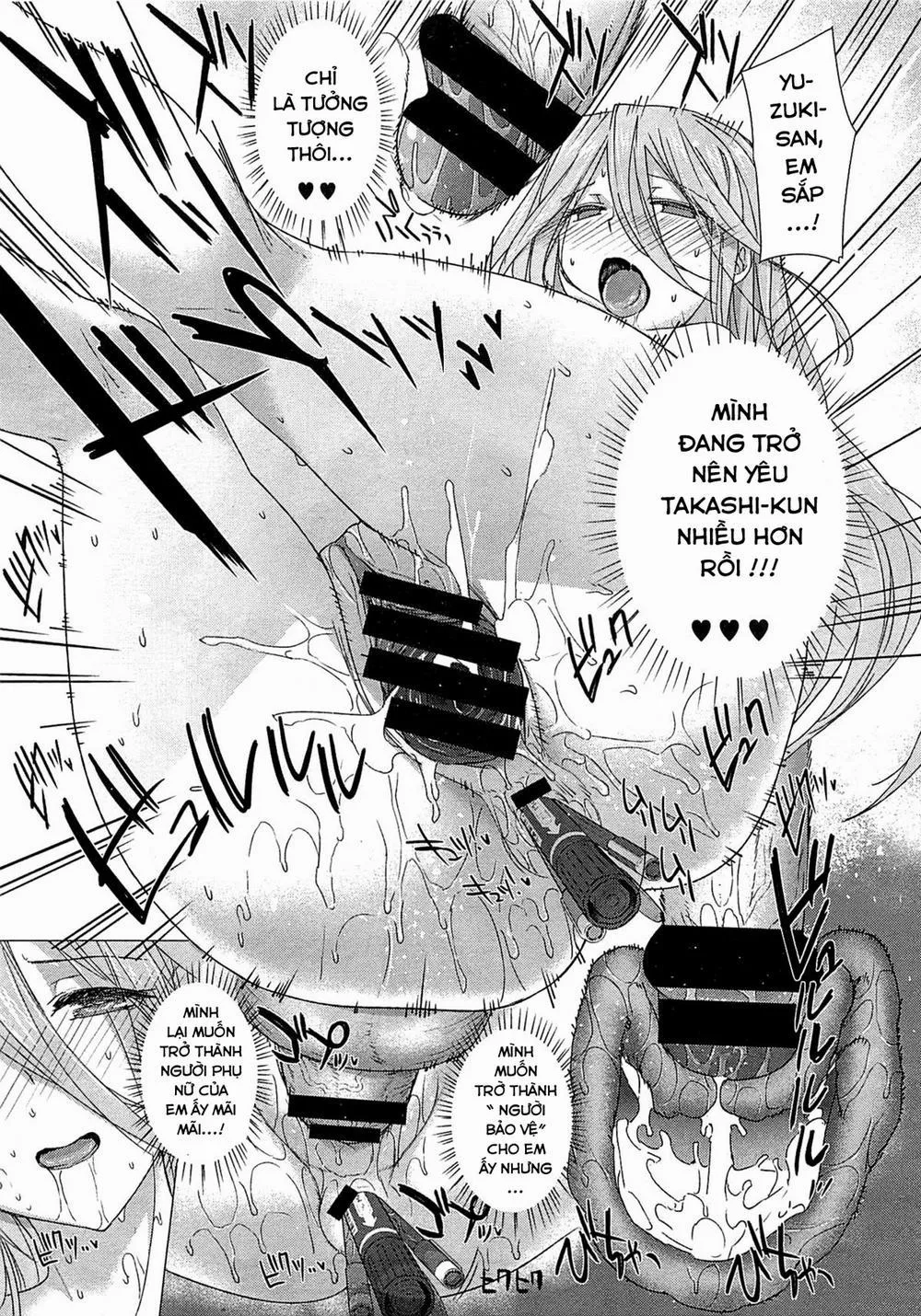 HentaiVN.net - Ảnh 27 - Kanojo wa Kazoku de Hanayome de - Chương 3