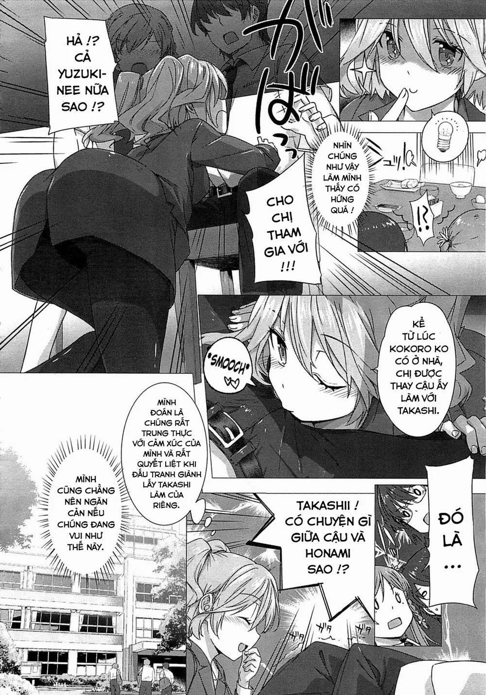 HentaiVN.net - Ảnh 4 - Kanojo wa Kazoku de Hanayome de - Chương 3