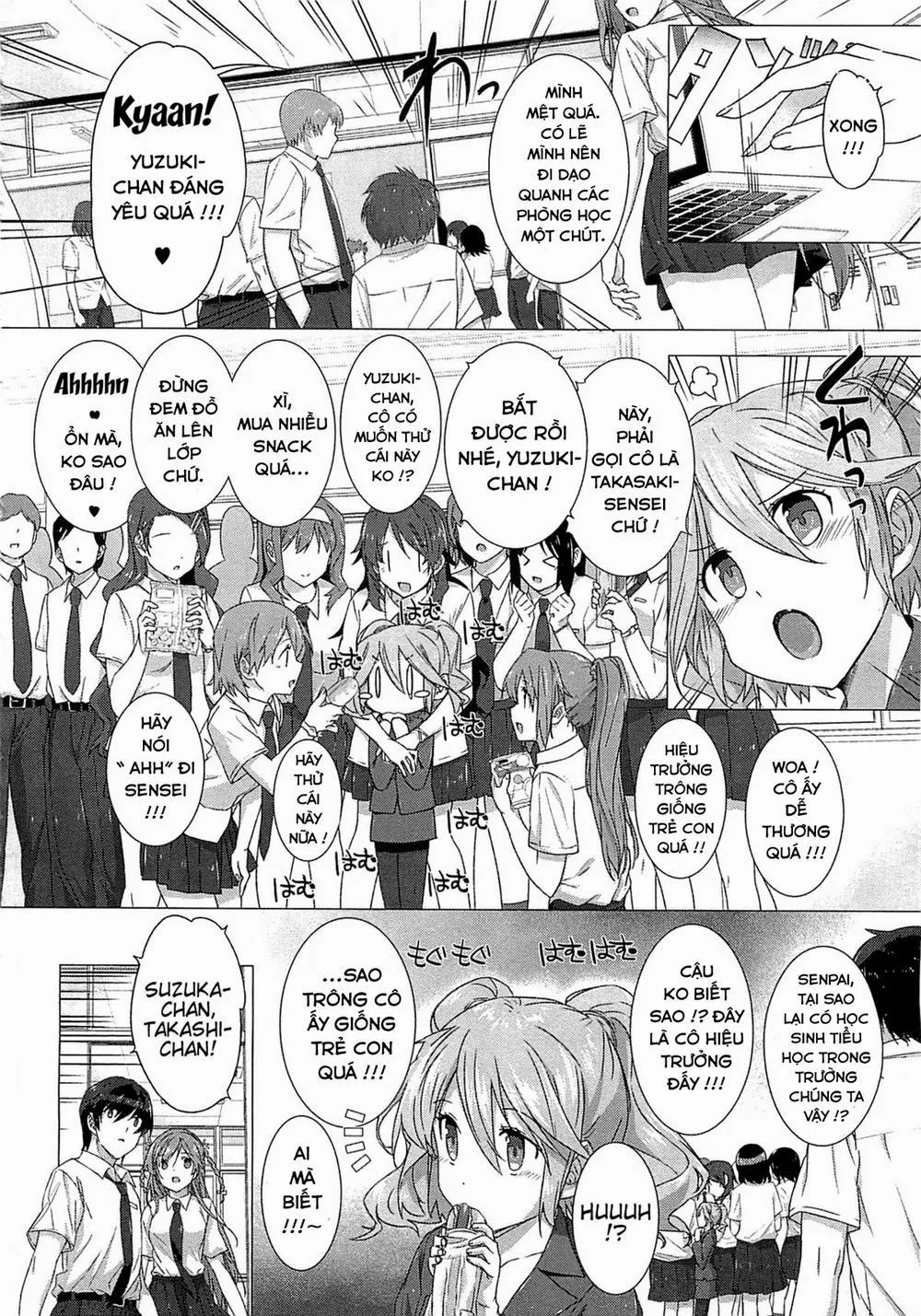 HentaiVN.net - Ảnh 6 - Kanojo wa Kazoku de Hanayome de - Chương 3