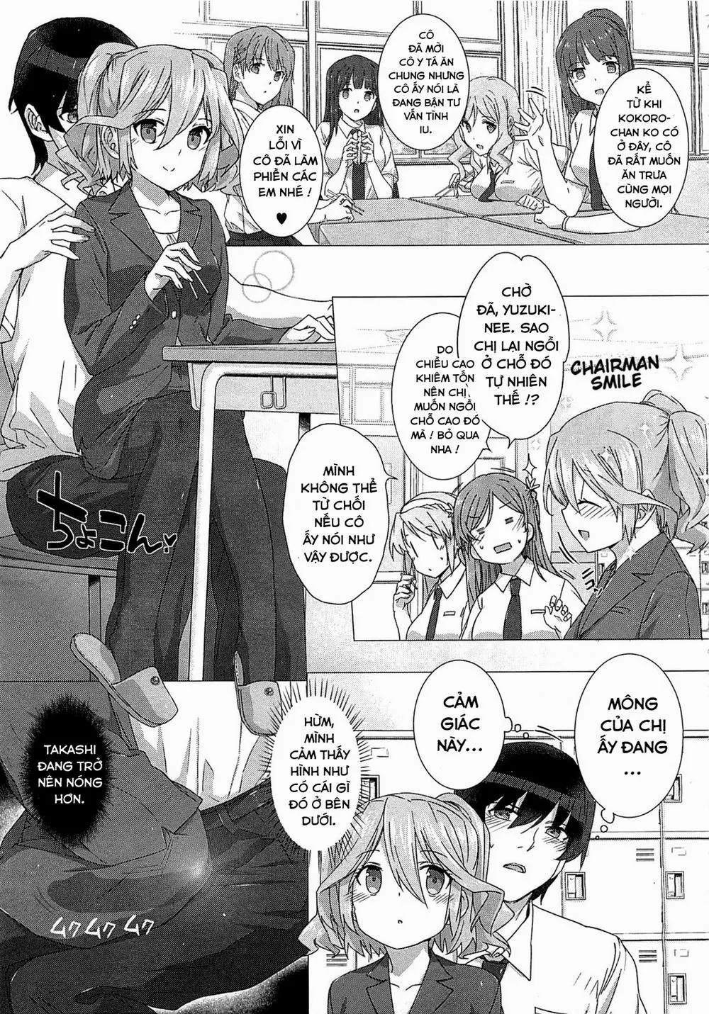HentaiVN.net - Ảnh 7 - Kanojo wa Kazoku de Hanayome de - Chương 3