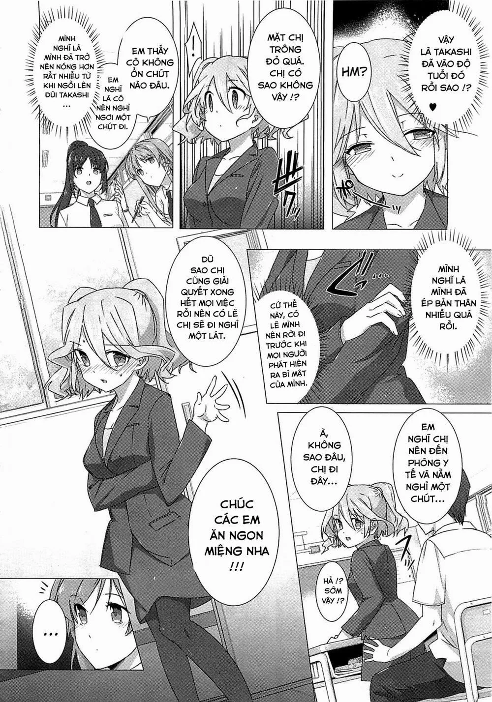 HentaiVN.net - Ảnh 8 - Kanojo wa Kazoku de Hanayome de - Chương 3