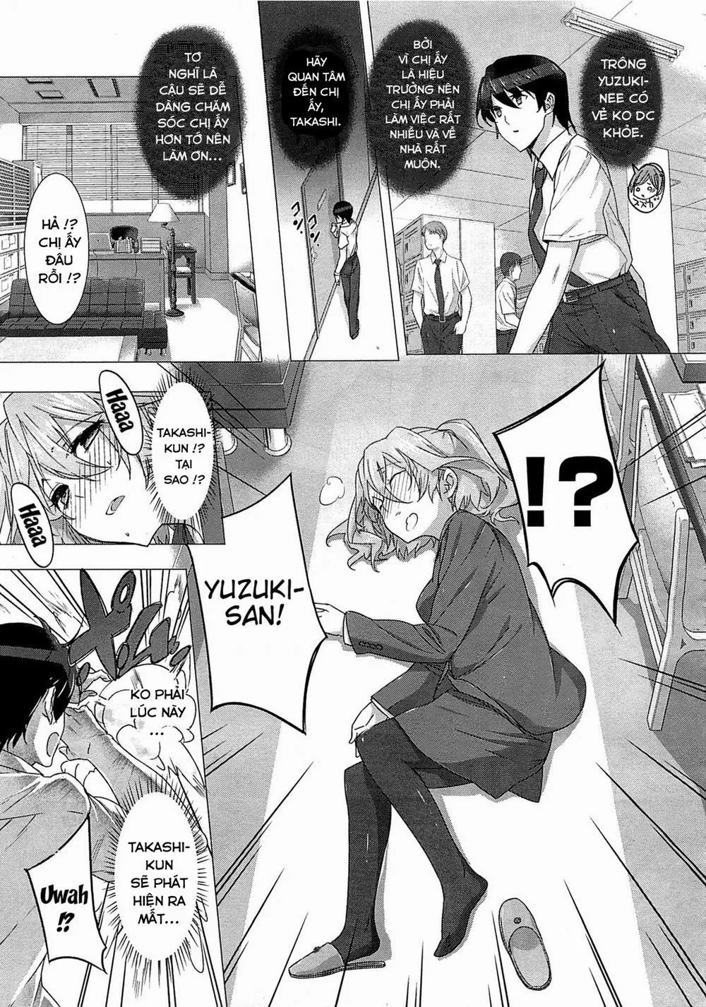 HentaiVN.net - Ảnh 9 - Kanojo wa Kazoku de Hanayome de - Chương 3